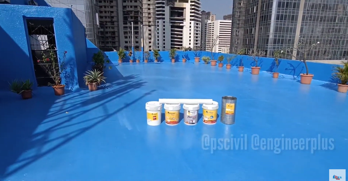 Society Terrace Waterproofing
